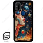 قاب گوشی سامسونگ ام 31 (Galaxy M31 ) طرح چهره کد 2452
