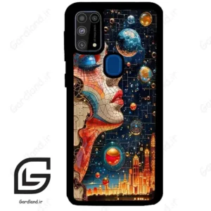 قاب گوشی سامسونگ ام 31 (Galaxy M31 ) طرح چهره کد 2452
