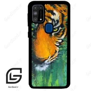 قاب گوشی سامسونگ ام 31 (Galaxy M31 ) طرح ببر کد 2453