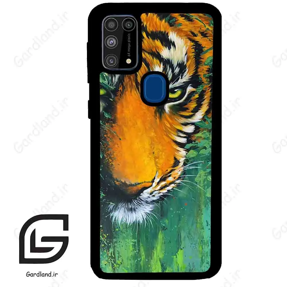 قاب گوشی سامسونگ ام 31 (Galaxy M31 ) طرح ببر کد 2453