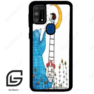 قاب گوشی سامسونگ ام 31 (Galaxy M31 ) طرح کودکانه کد 2454