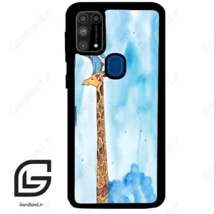 قاب گوشی سامسونگ ام 31 (Galaxy M31 ) طرح زرافه کد 2456