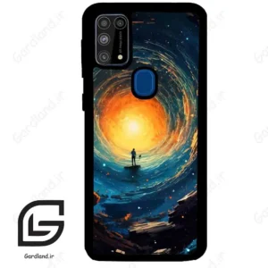 قاب گوشی سامسونگ ام 31 (Galaxy M31 ) طرح اسمان کد 2457