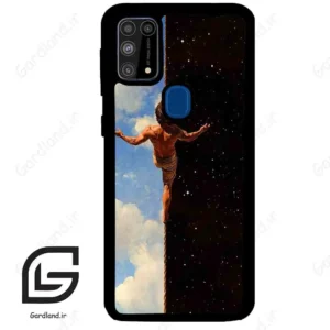 قاب گوشی سامسونگ ام 31 (Galaxy M31 ) طرح شب کد 2458