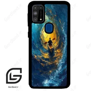 قاب گوشی سامسونگ ام 31 (Galaxy M31 ) طرح دریا کد 2460
