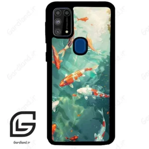 قاب گوشی سامسونگ ام 31 (Galaxy M31 ) طرح برکه کد 2465