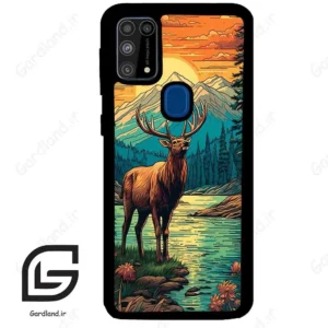 قاب گوشی سامسونگ ام 31 (Galaxy M31 ) طرح گوزن کد 2471