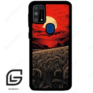 قاب گوشی سامسونگ ام 31 (Galaxy M31 ) طرح گندم کد 2472