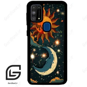 قاب گوشی سامسونگ ام 31 (Galaxy M31 ) طرح ماه کد 2474