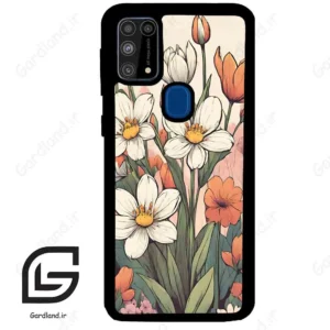 قاب گوشی سامسونگ ام 31 (Galaxy M31 ) طرح گل کد 2475