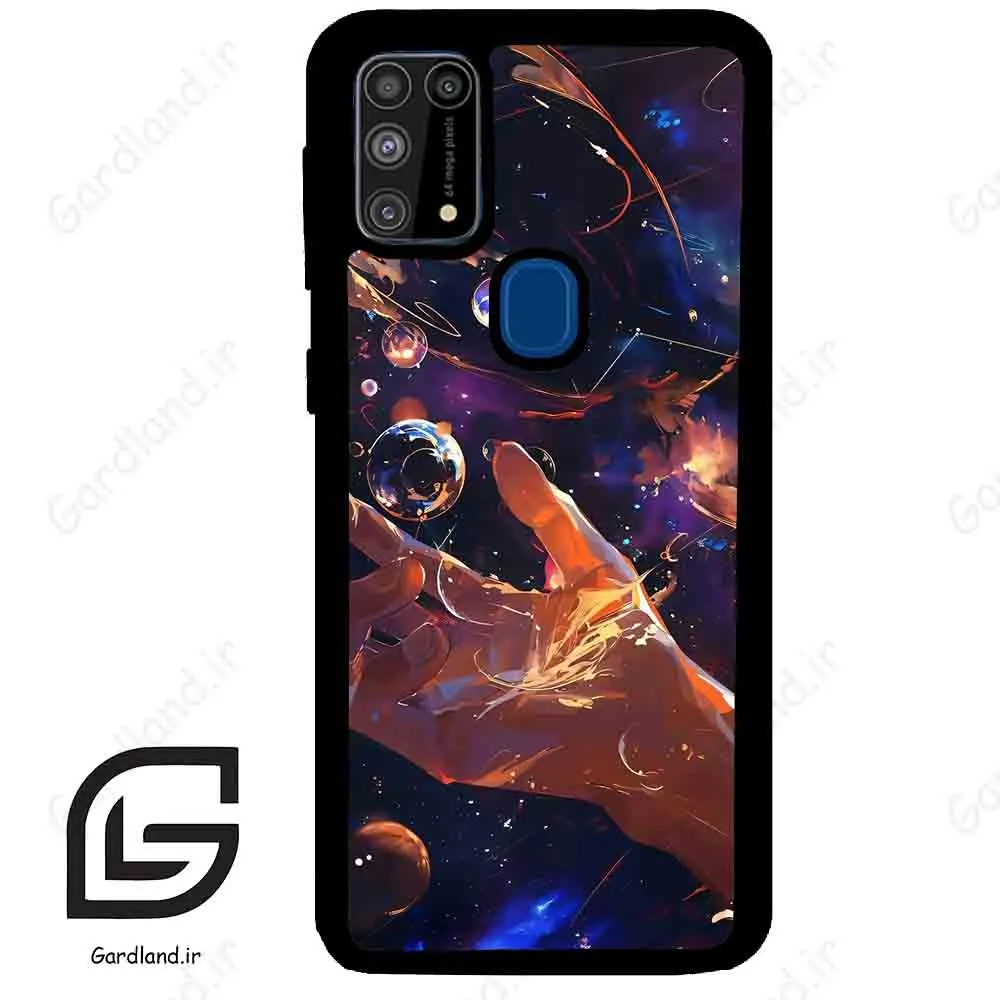 قاب گوشی سامسونگ ام 31 (Galaxy M31 ) طرح دست کد 2476