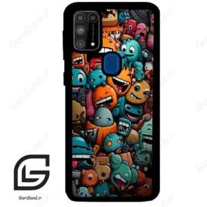 قاب گوشی سامسونگ ام 31 (Galaxy M31 ) طرح استیکر کد 2478