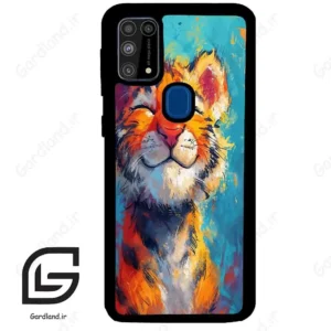 قاب گوشی سامسونگ ام 31 (Galaxy M31 ) طرح ببر کد 2480