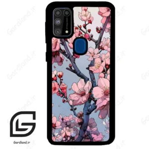 قاب گوشی سامسونگ ام 31 (Galaxy M31 ) طرح شکوفه کد 2481