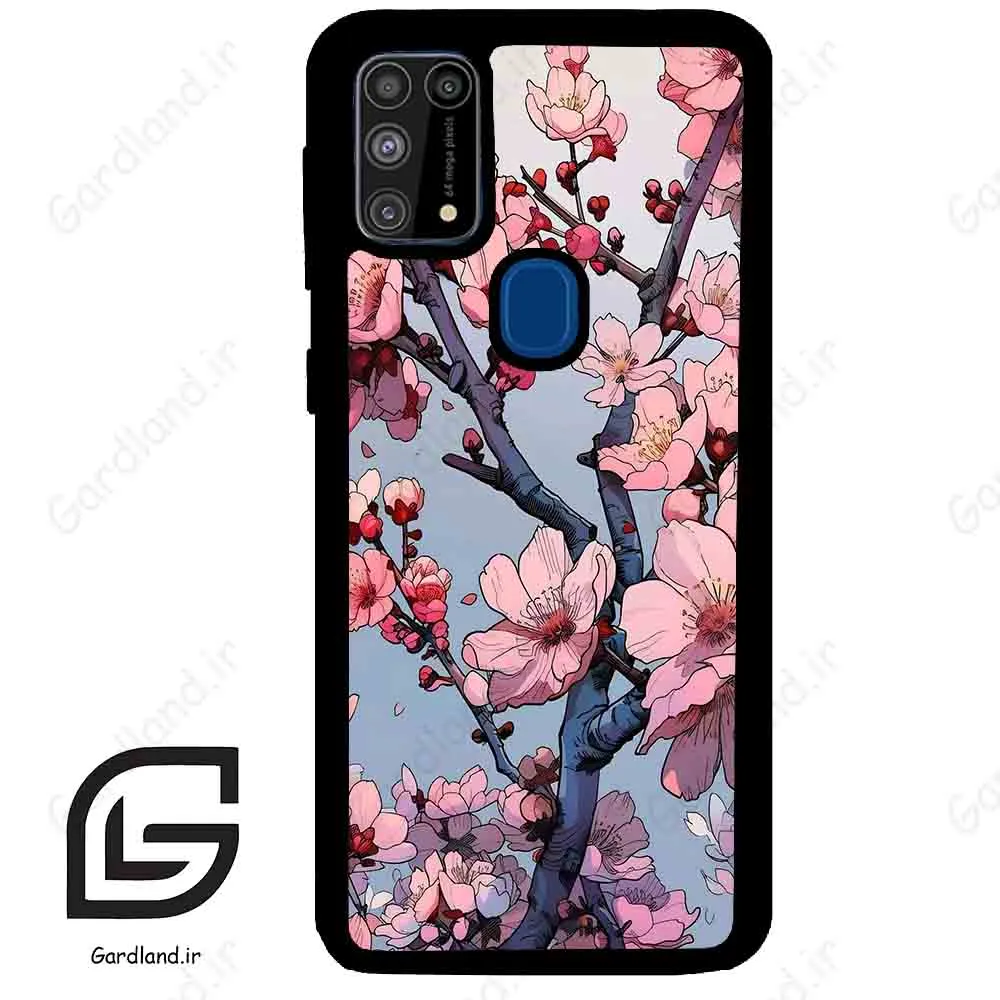 قاب گوشی سامسونگ ام 31 (Galaxy M31 ) طرح شکوفه کد 2481