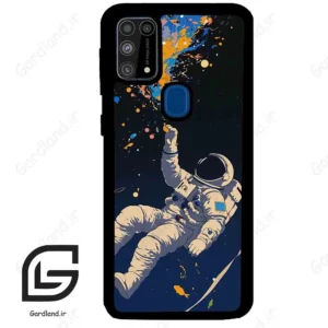 قاب گوشی سامسونگ ام 31 (Galaxy M31 ) طرح فضانورد کد 2484