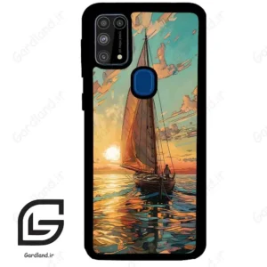 قاب گوشی سامسونگ ام 31 (Galaxy M31 ) طرح قایق کد 2485