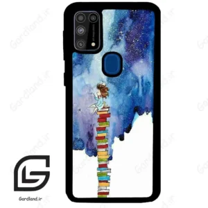 قاب گوشی سامسونگ ام 31 (Galaxy M31 ) طرح کتاب کد 2486
