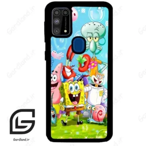قاب گوشی سامسونگ ام 31 (Galaxy M31 ) طرح باب کد 2487