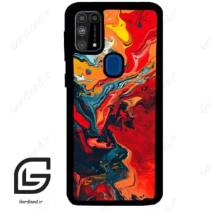 قاب گوشی سامسونگ ام 31 (Galaxy M31 ) طرح ابرنگی کد 2490