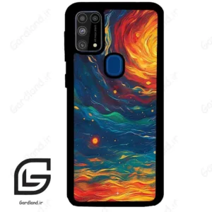 قاب گوشی سامسونگ ام 31 (Galaxy M31 ) طرح اسمان کد 2492