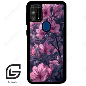 قاب گوشی سامسونگ ام 31 (Galaxy M31 ) طرح شکوفه کد 2493