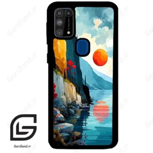 قاب گوشی سامسونگ ام 31 (Galaxy M31 ) طرح طبیعت کد 2494