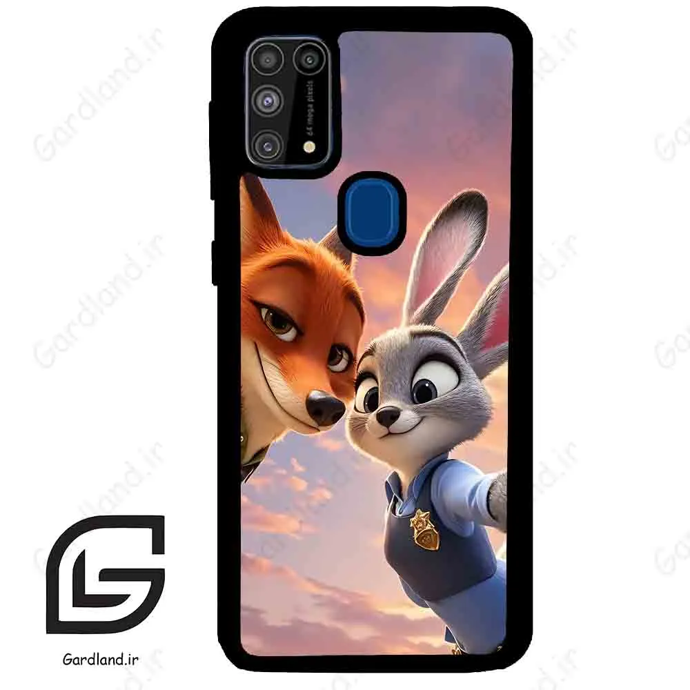 قاب گوشی سامسونگ ام 31 (Galaxy M31 ) طرح زوتوپیا کد 2495