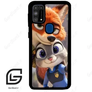قاب گوشی سامسونگ ام 31 (Galaxy M31 ) طرح زوتوپیا کد 2496