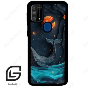 قاب گوشی سامسونگ ام 31 (Galaxy M31 ) طرح سه کد 2498