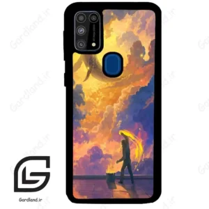 قاب گوشی سامسونگ ام 31 (Galaxy M31 ) طرح نقاشی کد 2501