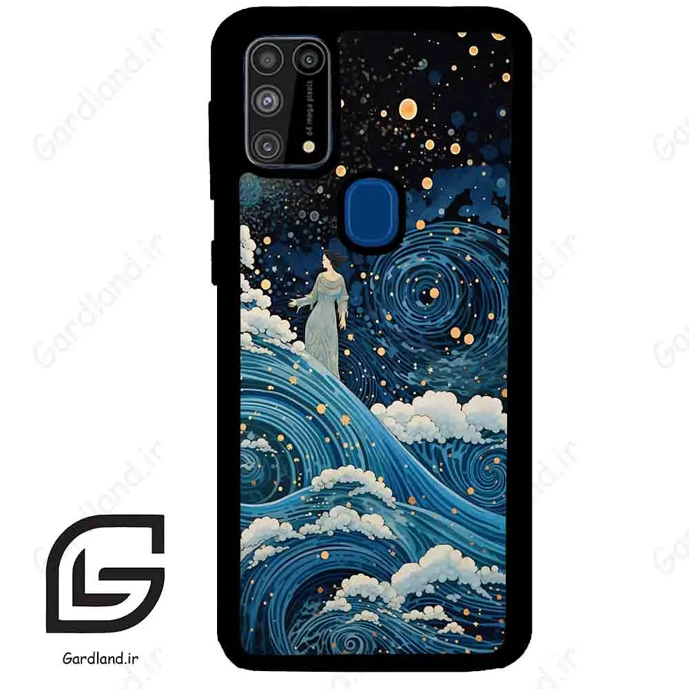قاب گوشی سامسونگ ام 31 (Galaxy M31 ) طرح دخترانه کد 2503