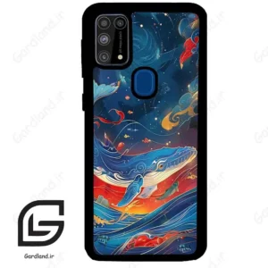 قاب گوشی سامسونگ ام 31 (Galaxy M31 ) طرح نقاشی کد 2504