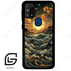 قاب گوشی سامسونگ ام 31 (Galaxy M31 ) طرح غروب کد 2505