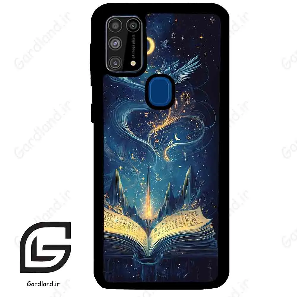 قاب گوشی سامسونگ ام 31 (Galaxy M31 ) طرح کتاب کد 2506