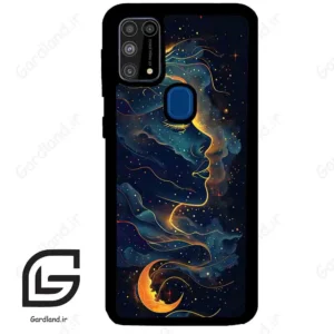 قاب گوشی سامسونگ ام 31 (Galaxy M31 ) طرح نیم کد 2507