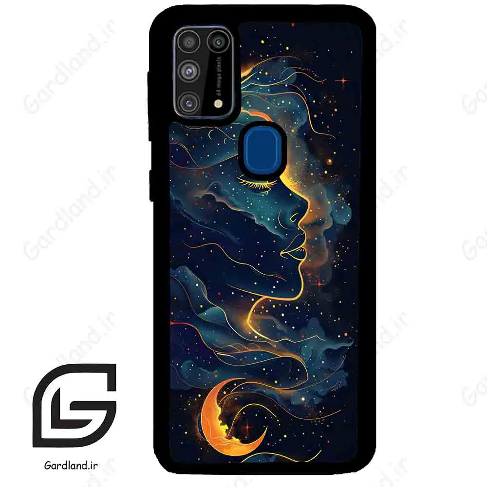 قاب گوشی سامسونگ ام 31 (Galaxy M31 ) طرح نیم کد 2507