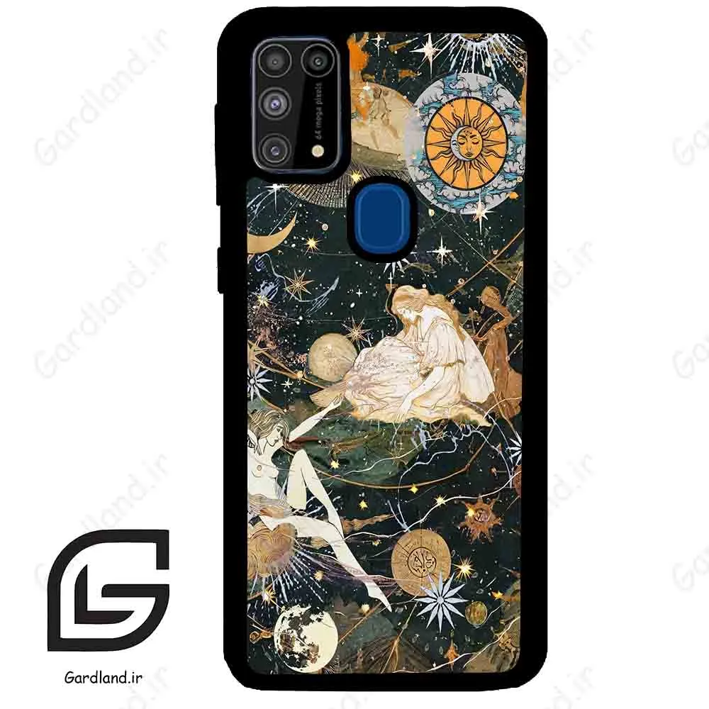 قاب گوشی سامسونگ ام 31 (Galaxy M31 ) طرح نقاشی کد 2508