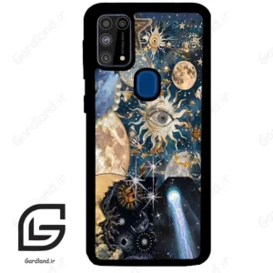قاب گوشی سامسونگ ام 31 (Galaxy M31 ) طرح نقاشی کد 2509