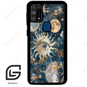 قاب گوشی سامسونگ ام 31 (Galaxy M31 ) طرح خورشید کد 2511