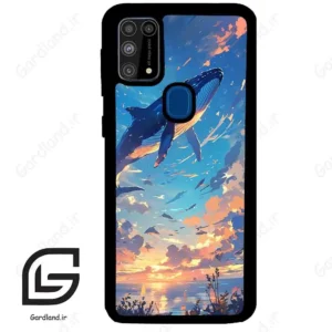قاب گوشی سامسونگ ام 31 (Galaxy M31 ) طرح نقاشی کد 2512