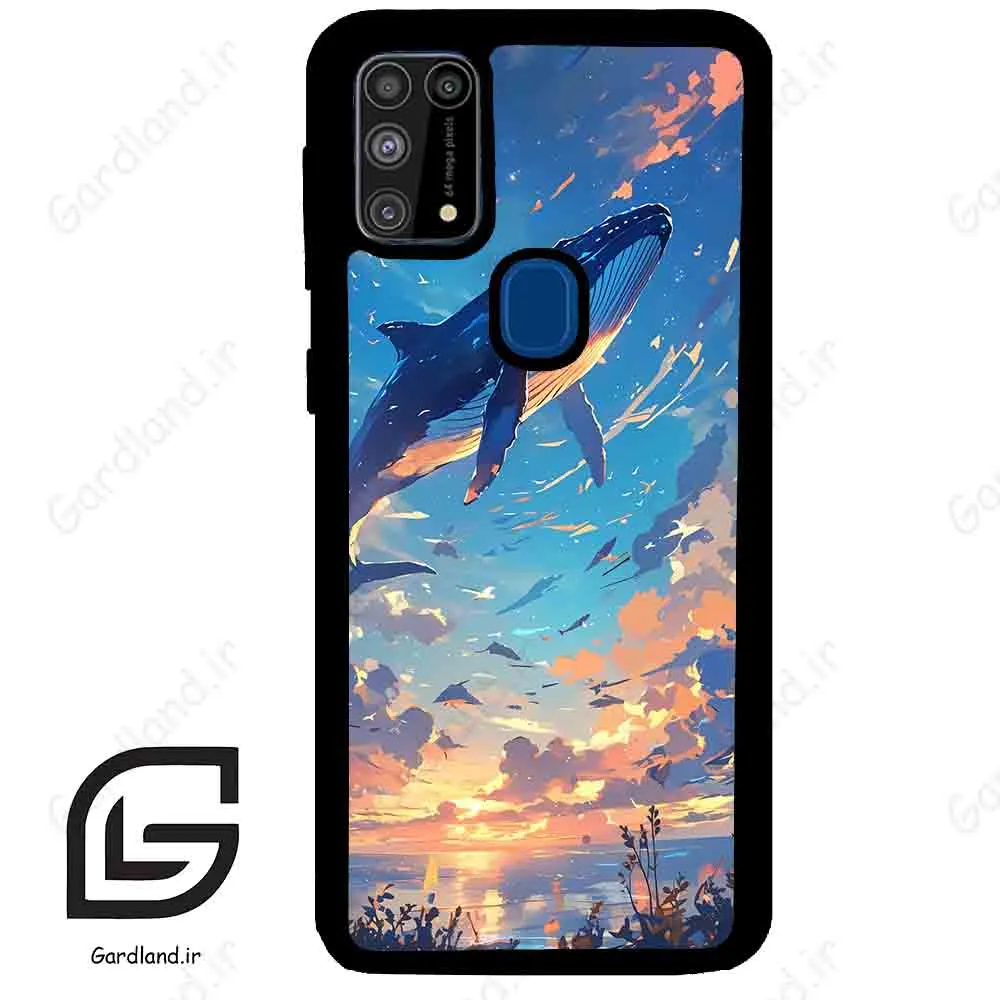 قاب گوشی سامسونگ ام 31 (Galaxy M31 ) طرح نقاشی کد 2512