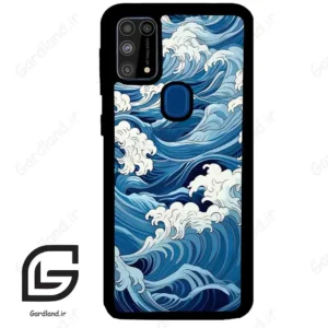 قاب گوشی سامسونگ ام 31 (Galaxy M31 ) طرح دریا کد 2515