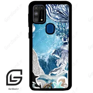 قاب گوشی سامسونگ ام 31 (Galaxy M31 ) طرح دریا کد 2516