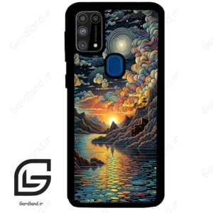قاب گوشی سامسونگ ام 31 (Galaxy M31 ) طرح نقاشی کد 2519