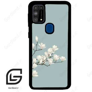 قاب گوشی سامسونگ ام 31 (Galaxy M31 ) طرح شکوفه کد 2522