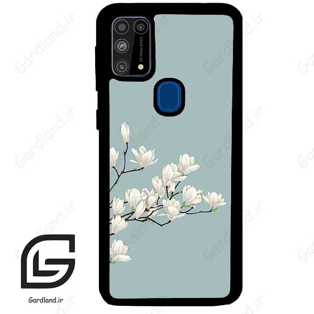 قاب گوشی سامسونگ ام 31 (Galaxy M31 ) طرح شکوفه کد 2522