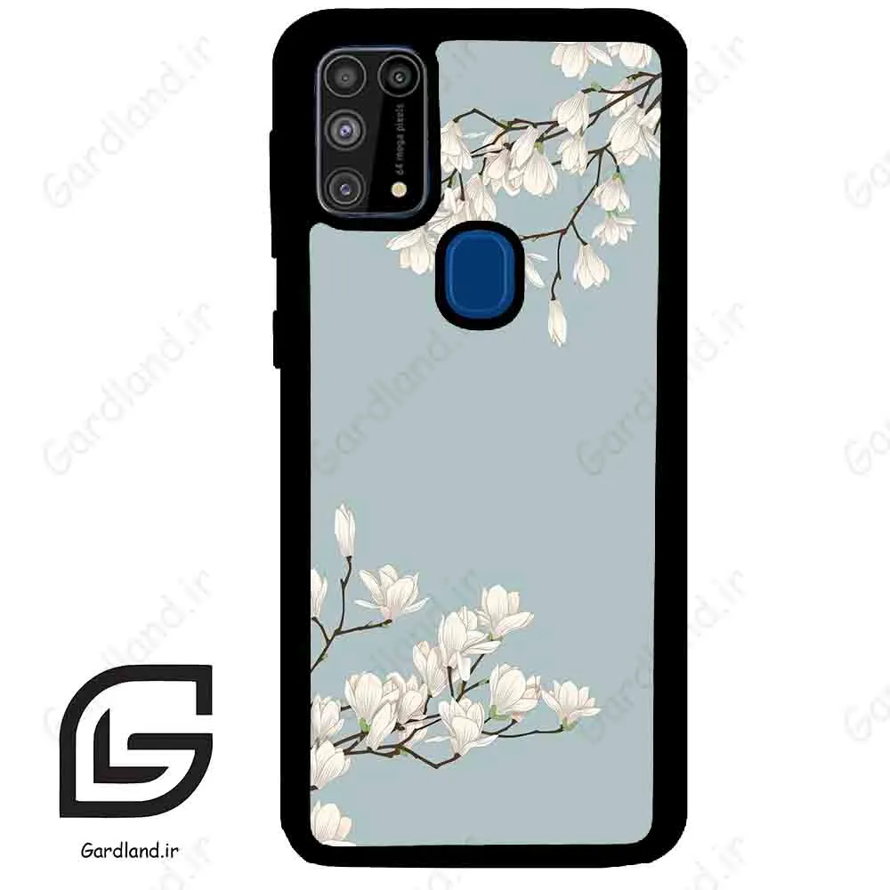 قاب گوشی سامسونگ ام 31 (Galaxy M31 ) طرح شکوفه کد 2523