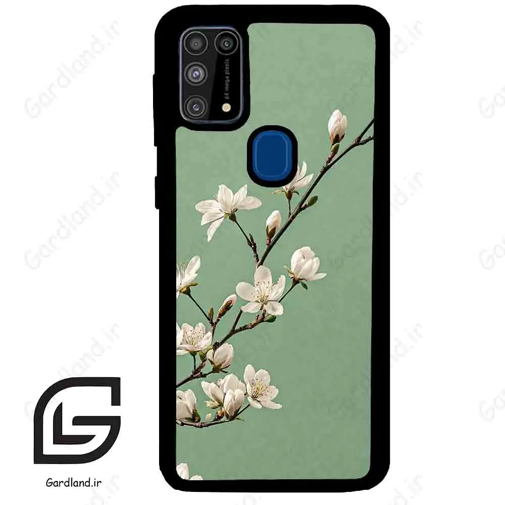 قاب گوشی سامسونگ ام 31 (Galaxy M31 ) طرح شکوفه کد 2524