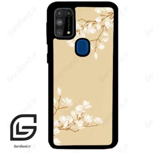 قاب گوشی سامسونگ ام 31 (Galaxy M31 ) طرح شکوفه کد 2525